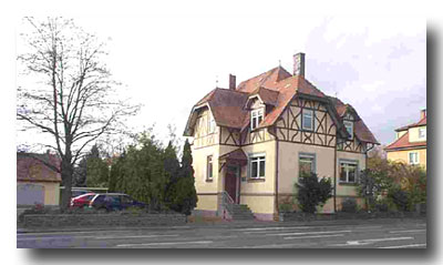 Nebengebäude in der Meininger Straße41