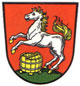 Wappen der Gemeinde  Freilassing
