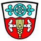 Wappen der Gemeinde Saaldorf-Surheim