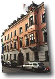 Photo des Finanzamtsgebäudes in Deggendorf