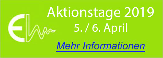 Flyer Elster Aktionstage 2019