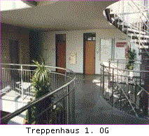 Das neue Treppenhaus