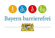 Logo Bayern Barrierefrei