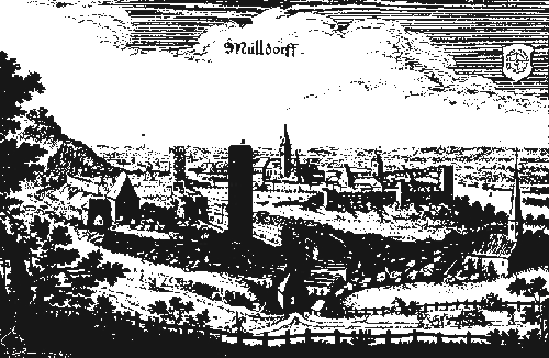 Mühldorf am Inn um 1642
