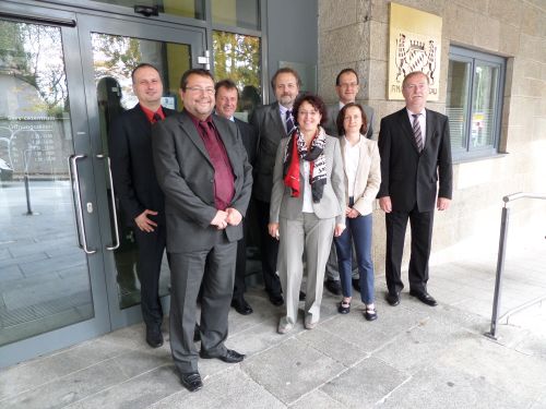 Tschechische und bayerische Experten treffen sich in Passau