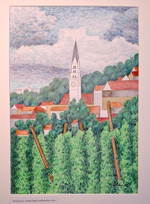 Pfaffenhofen Zeichnung