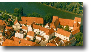 Herzogschloss aus der Luft