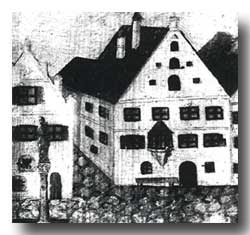 Finanzamt Schongau - ehemals Kastenamt des Klosters Rottenbuch
